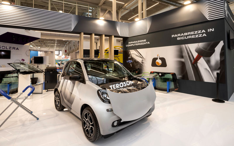 Immagine dello stand fieristico Autopromotec 2025