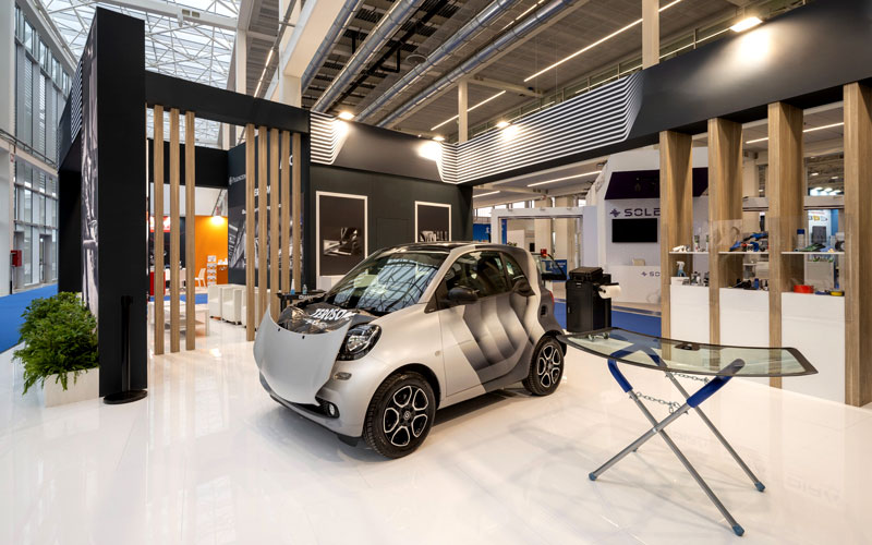 Immagine dello stand fieristico Autopromotec 2025