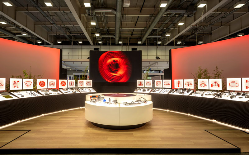 Immagine dello stand fieristico Autopromotec 2025