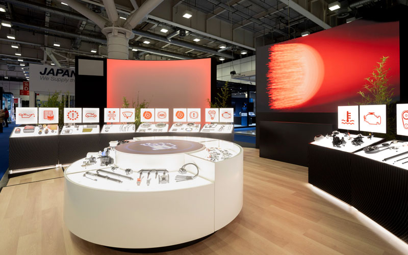 Immagine dello stand fieristico Autopromotec 2025