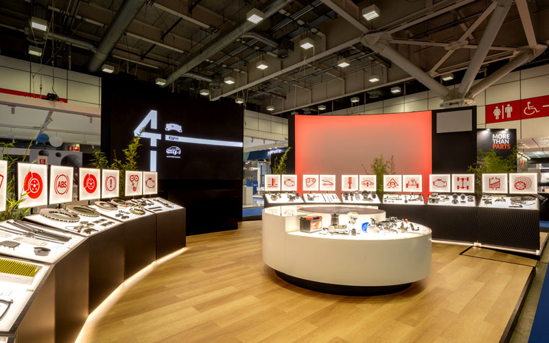 Immagine dello stand fieristico Autopromotec 2025