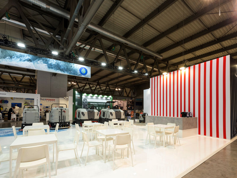 Immagine dello stand fieristico Issa Pulire 2025