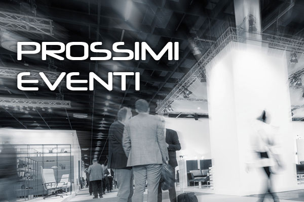 I prossimi eventi in programma