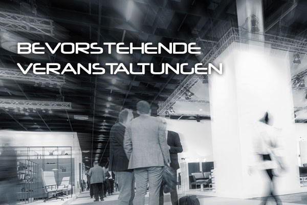 Die nächsten geplanten Veranstaltungen